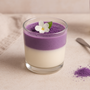 Panna Cotta à l’Ube – Dessert onctueux, coloré et sans effort