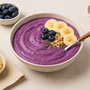 Porridge à l’ube : la recette healthy et colorée pour bien commencer la journée